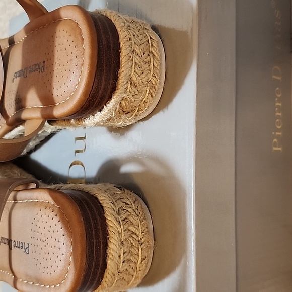 Pierre Dumas nude ankle strap sandals - Picture 7 of 8